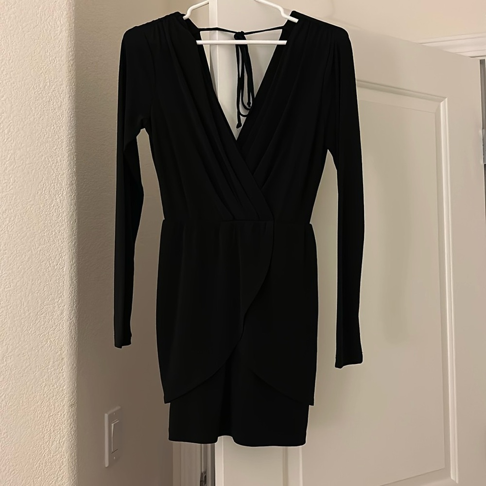 BCBG black dress